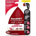 Diablo SandNet 5-1/2 in. L X 3-7/8 in. W Ceramic Blend Assorted Grit Assorted Sanding Pad DNTCATASTH05G